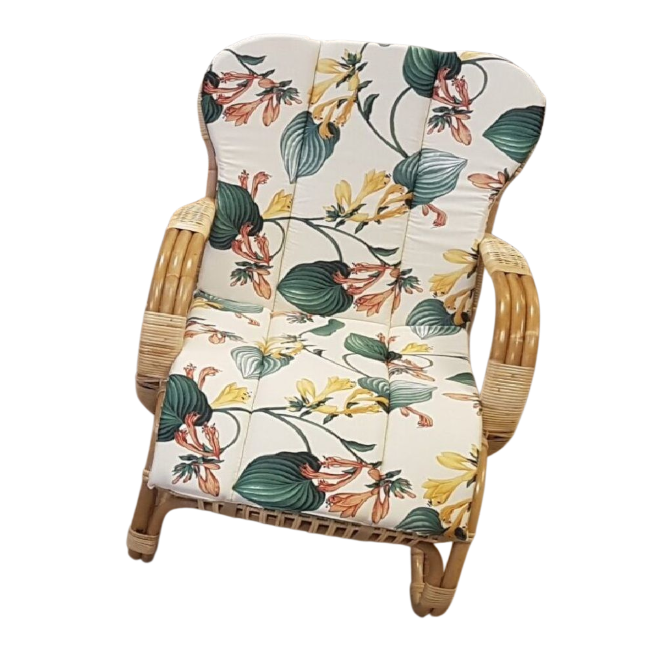 Belse Acht Rotan Spijlen Stoelen Lage Rugleuning