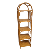 Rotan Eiken Boogkast Nr 431 Kleur Honing 46cm Breed