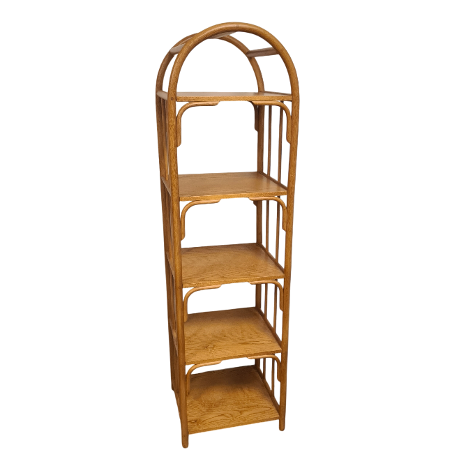 Rotan Eiken Boogkast Nr 431 Kleur Honing 46cm Breed
