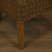 Rotan Eetkamerstoelen Brasil Jollity Pullut Grey Grijs Rotan Eetkamerstoelen Teakhout