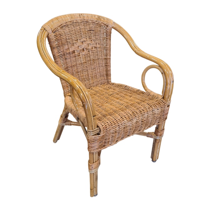 Cadzand Pullut Rieten Tuinstoelen