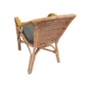 Cadzand Pullut Rieten Tuinstoelen