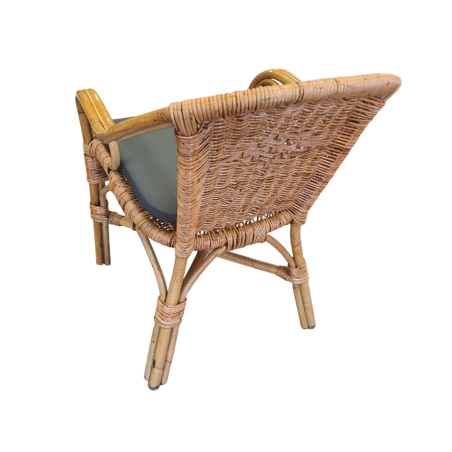 Cadzand Pullut Rieten Tuinstoelen