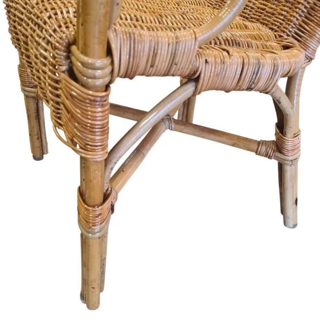 Cadzand Pullut Rieten Tuinstoelen