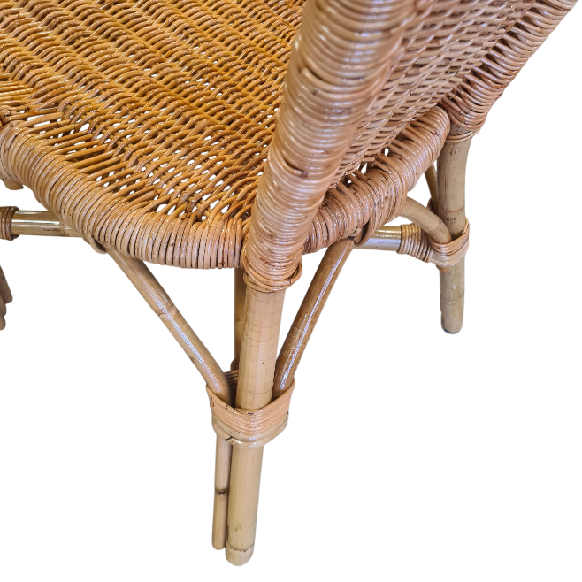 Cadzand Pullut Rieten Tuinstoelen