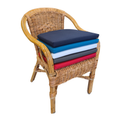 Cadzand Pullut Rieten Tuinstoelen