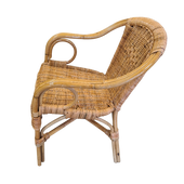Cadzand Pullut Rieten Tuinstoelen