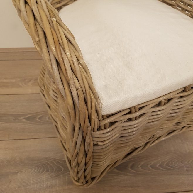 Carolina Rieten Kinderstoel Rotan