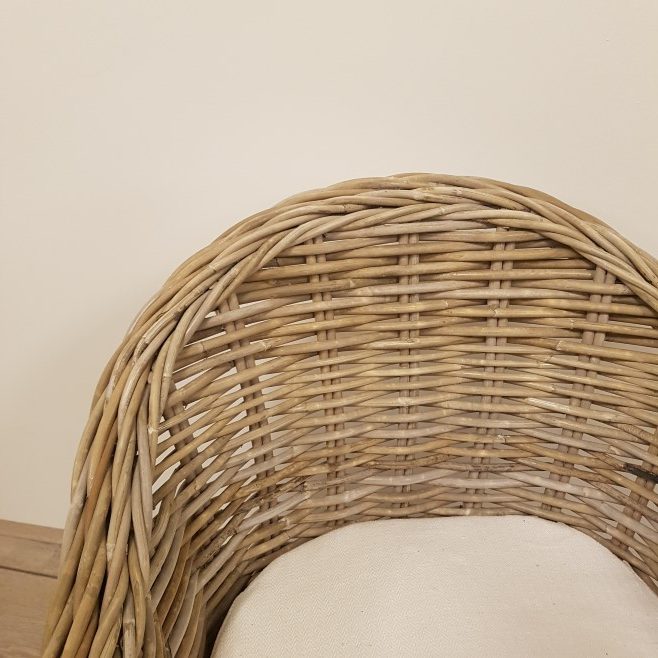 Carolina Rieten Kinderstoel Rotan