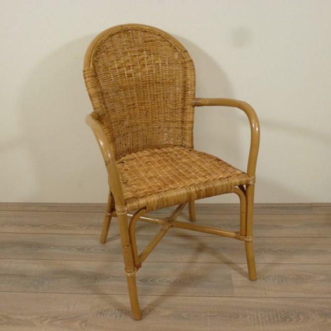 Celebes Armstoel Rotan Rieten Stoelen Pullut 2