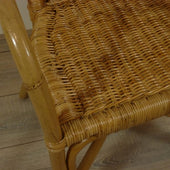 Celebes Armstoel Rotan Rieten Stoelen Pullut