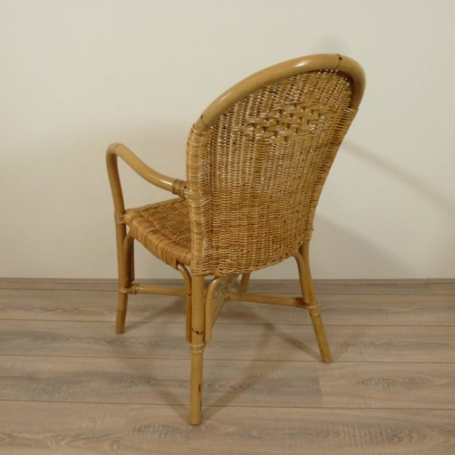 Celebes Armstoel Rotan Rieten Stoelen Pullut 2