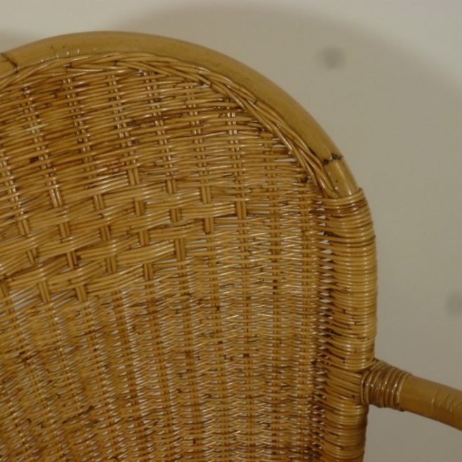 Celebes Armstoel Rotan Rieten Stoelen Pullut