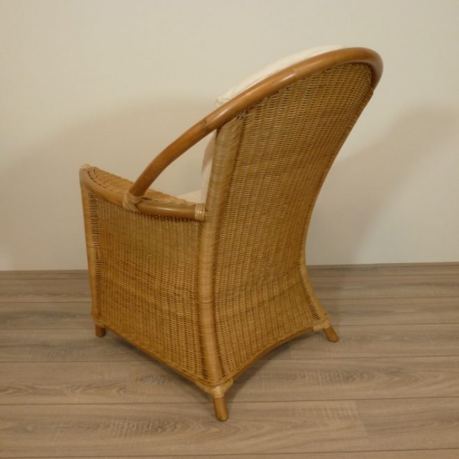 Rieten Fauteuil Rotan Stoel Fauteuils Riet Rotan Stoelen Rieten Meubelen Rotanspeciaalzaak