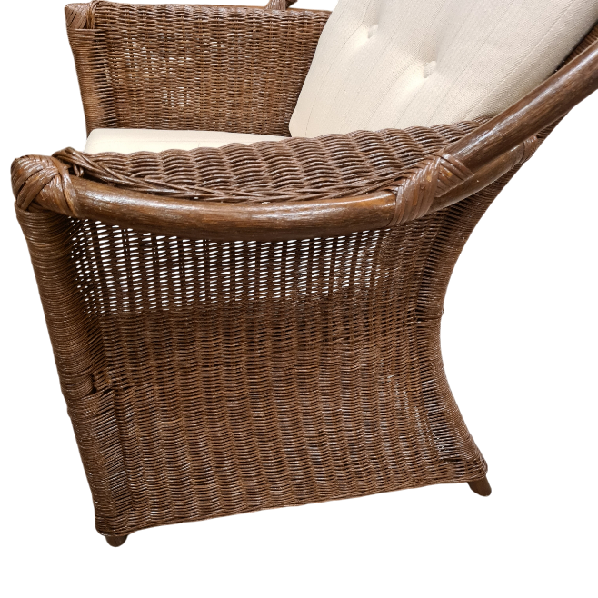Cindy DarkBrown Rotan Meubel