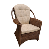 Cindy DarkBrown Rotan Meubel