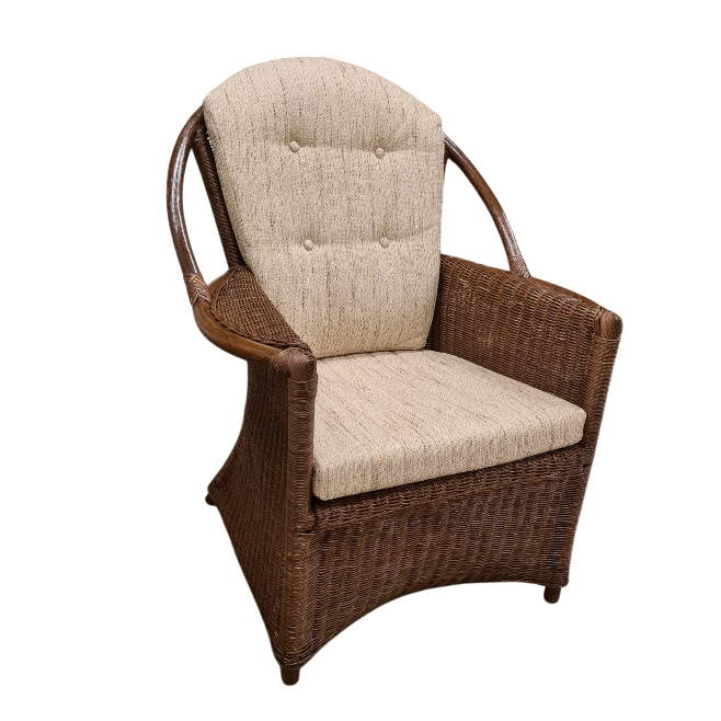 Cindy DarkBrown Rotan Meubel