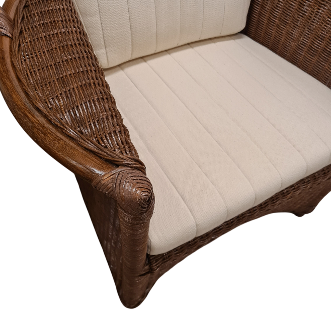 Cindy DarkBrown Rotan Meubel
