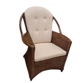 Cindy DarkBrown Rotan Meubel