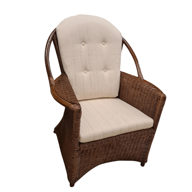 Cindy DarkBrown Rotan Meubel