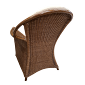 Cindy DarkBrown Rotan Meubel