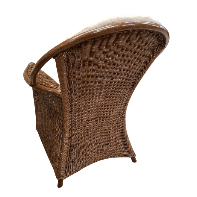 Cindy DarkBrown Rotan Meubel