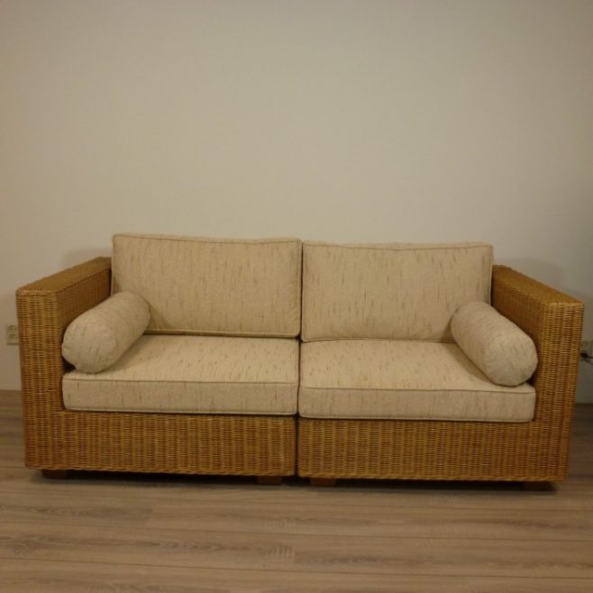 Dima Rieten Bank Rotan Rieten Banken Rotan Bank Rotan Bank Rieten Banken Riet Bankstel Loungeset Lounge Rotan Meubelen Rieten Meubels Bankje Riet