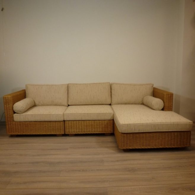 Dima Rieten Lounge Bank Rotan Bank Rieten Banken Rotan Bank Rieten Banken Riet Bankstel Loungeset Lounge Rotan Meubelen Rieten Meubels Bankje Riet