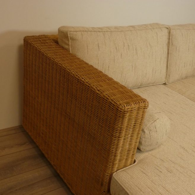Rieten Banken Rotan Bank Lounge