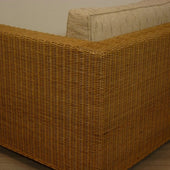 Dima Rieten Bank Rotan Rotan Bank Rieten Banken Riet Bankstel Loungeset Lounge Rotan Meubelen Rieten Meubels Bankje Riet