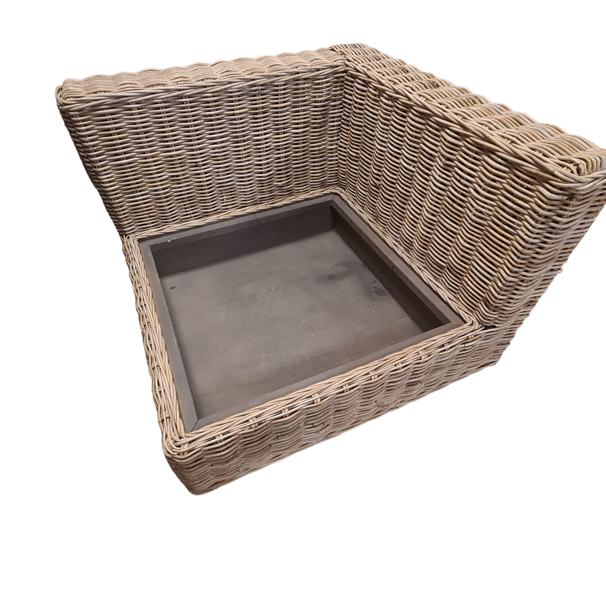 Dima Kubu Grey Rotan Bank 2½ Zits