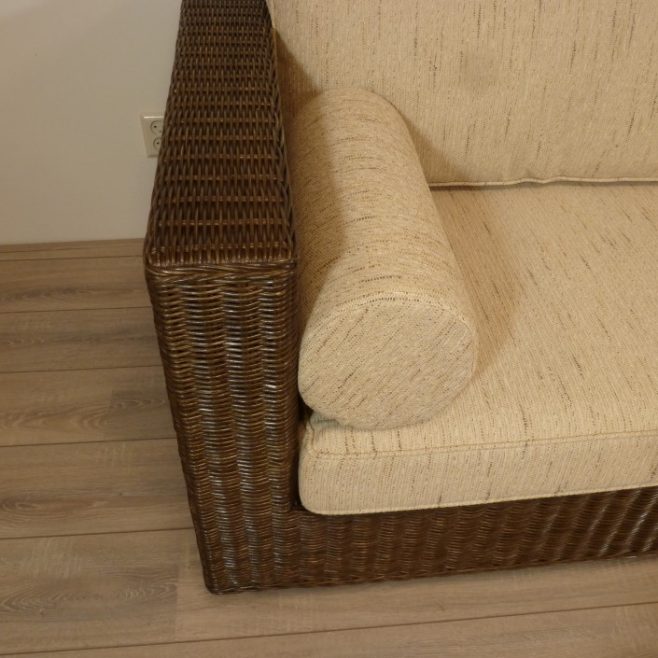 Dima Rotan Bank Rieten Banken DarkBrown