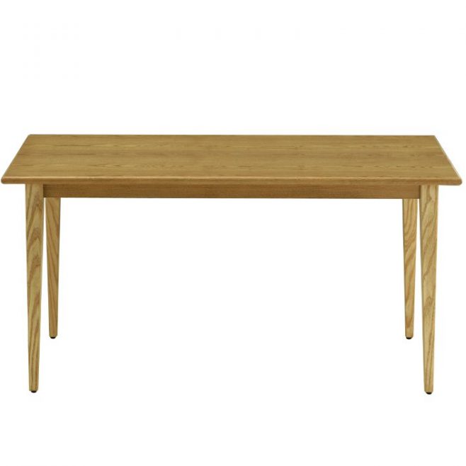 Eiken Eetkamertafel Nr 207 Vierkant