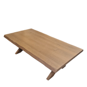 Elmo Massief Eiken Boomstam Salontafel