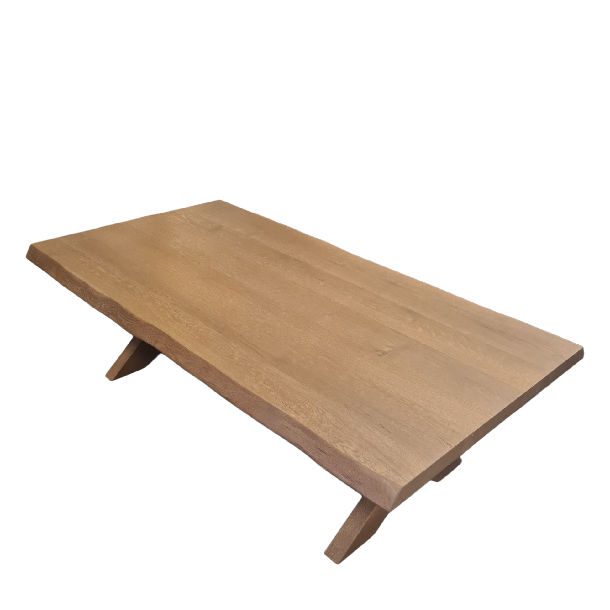 Elmo Massief Eiken Boomstam Salontafel
