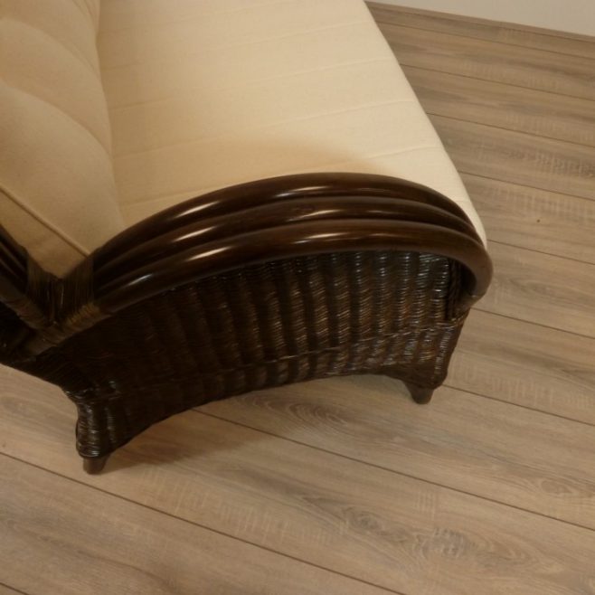 Riet Rotan Bank Rieten Banken Riet Bankstel Loungeset Lounge Rotan Meubelen Rieten Meubels Bankje Riet