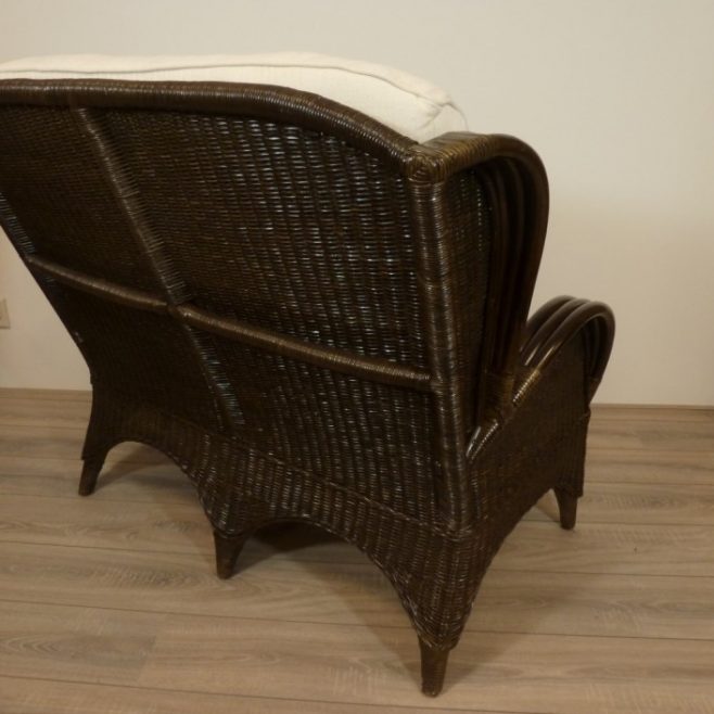 Rotan Bank Rieten Banken Riet Bankstel Loungeset Lounge Rotan Meubelen Rieten Meubels Bankje Riet