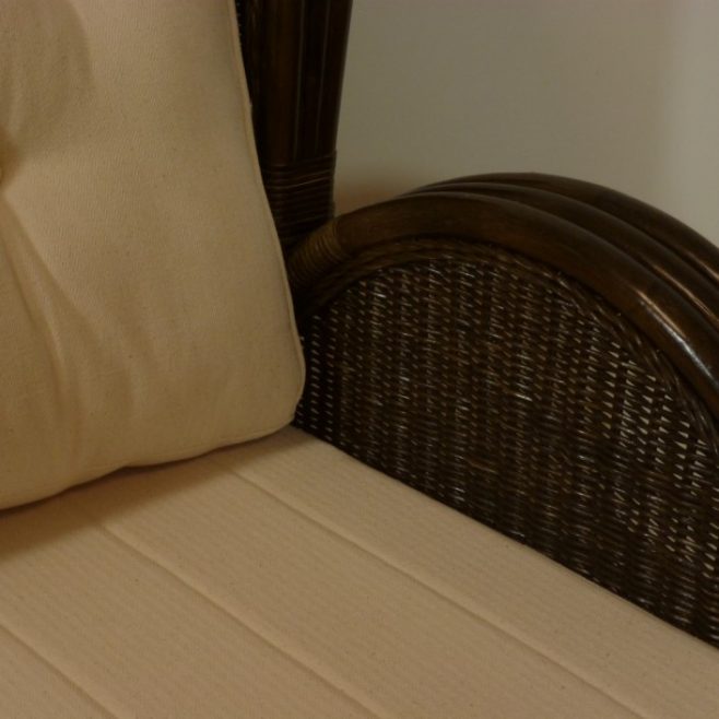 Riet Rotan Bank Rieten Banken Riet Bankstel Loungeset Lounge Rotan Meubelen Rieten Meubels Bankje Riet
