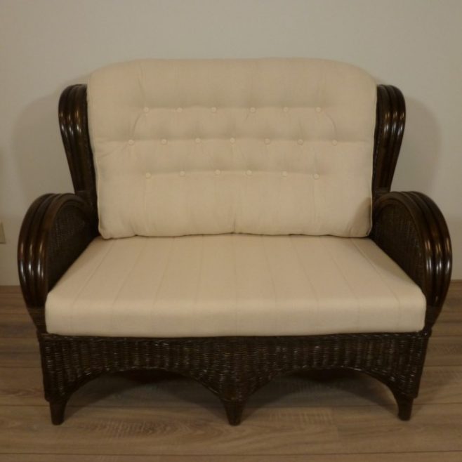 Rieten Banken Rotan Bank Florida Rotan Bank Rieten Banken Riet Bankstel Loungeset Lounge Rotan Meubelen Rieten Meubels Bankje Riet