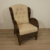 Florida Rieten Fauteuil Rotan Stoel Fauteuils Riet Rotan Stoelen Rieten Meubelen Rotanspeciaalzaak rotansoorten