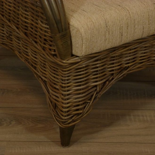 Florida Kubu Grey Ebo Rieten Stoelen Rotan Grijs