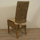 Fredy Kubu Grey Rotan Eetkamerstoelen Rieten Eetkamerstoelen Rotan Eetkamerstoelen Rieten Stoelen Rotan meubelen meubels rieten stoelen rotan eetkamerstoelen eetstoelen rotanspeciaalzaak rotanspecialist rotan eethoek eetkamerstel