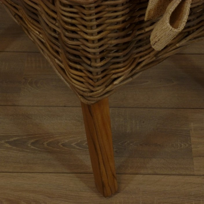 Fredy Kubu Grey Rotan Eetkamerstoelen