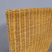 Fredy Honingkleur Eetkamerstoelen Rotan
