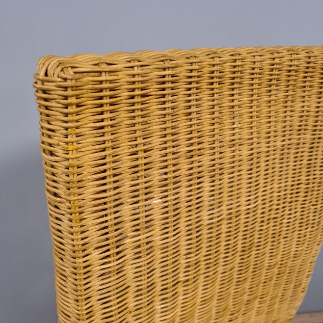 Fredy Honingkleur Eetkamerstoelen Rotan
