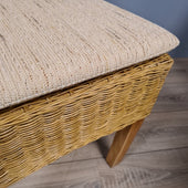 Fredy Honingkleur Eetkamerstoelen Rotan