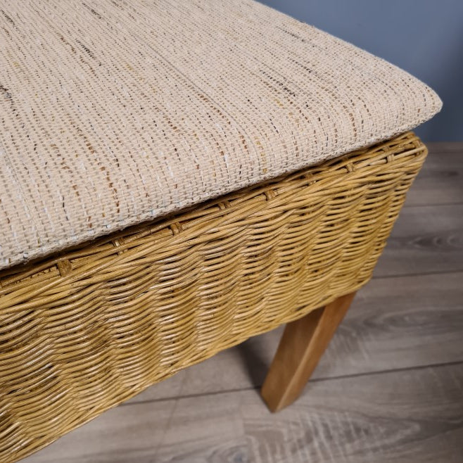 Fredy Honingkleur Eetkamerstoelen Rotan