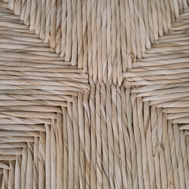 Kinderstoelen Hout Biezen Bruin Gelakt