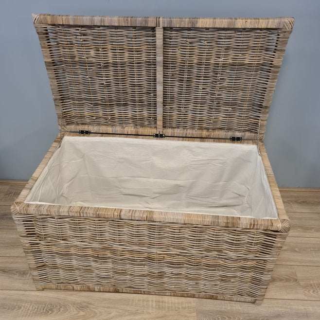 Kist Kubu Grey Rotan 110 cm