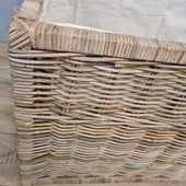 Kist Kubu Grey Rotan 110 cm